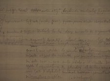 Partitura Marcel Duchamp