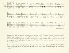 Partitura de Clapping Music