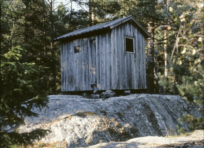 Cabaña de August Strindberg en Kymmendö