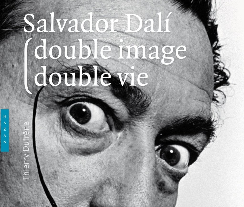 Portada del libro: "Salvador Dali : Double image, double vie" de Thierry Dufrêne