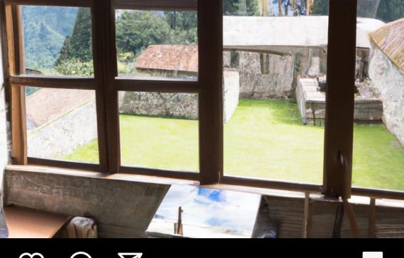 Captura de pantalla. Muestra una publicación de Instagram de Nicholas Cueva en su cuenta @gneissyoungman